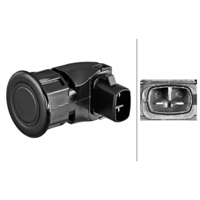 Afbeelding van HELLA 6PX 358 270 731 Parkeersensoren Achter Ultrasone sensor