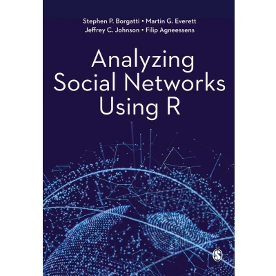 Afbeelding van Analyzing Social Networks Using R
