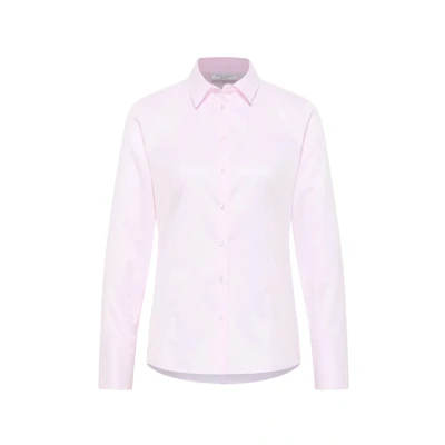 Afbeelding van Eterna Cover Shirt Regular FIT Overhemdblouse, Dames, Maat: 34, Rosa