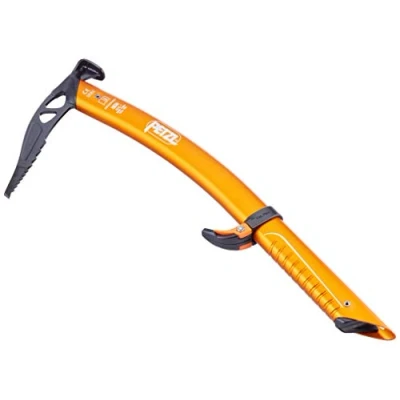 Afbeelding van Petzl Gully Compacte pickel met Trigrest handgreep Hamer