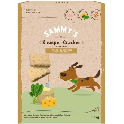 Afbeelding van Sammy&#039;s Krokante Crackers 1 kg