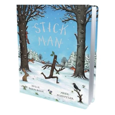 Afbeelding van Stick Man CASED BOARD BOOK