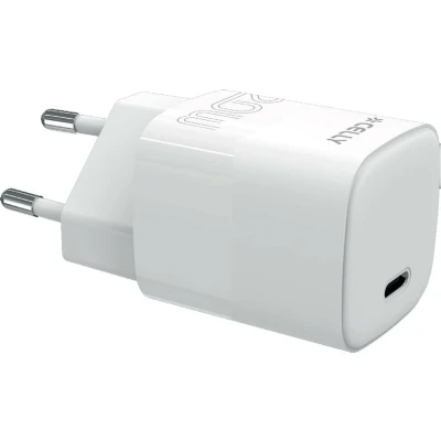 Afbeelding van Oplader Celly TC1USBC20WEVOWH Wit 20 W