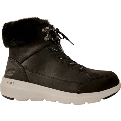 Afbeelding van Skechers GoWalk Veterboot Glacial Ultra Cozyly 144178 BLK Zwart