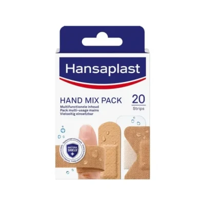 Afbeelding van Hansaplast Hand Mix Pack 20ST