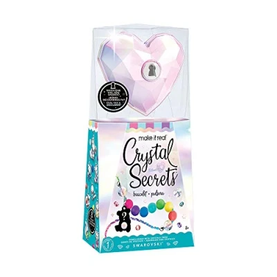 Afbeelding van Make it Real Set voor het maken van armbanden DIY Swarovsky Kristalgeheim