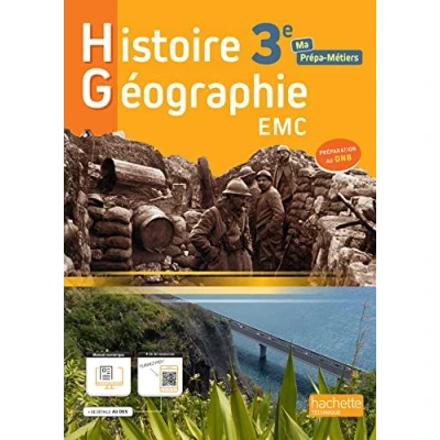 Afbeelding van Histoire geographie 3e prepa metiers livre eleve ed. 2023