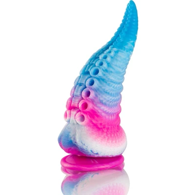 Afbeelding van EPIC PHORCYS BLUE TENTACLE DILDO SMALL SIZE FANTASY MET ZUIGNAP SEKSSPEELTJES VOOR VROUW SEX TOYS KOPPELS