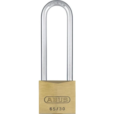 Afbeelding van Abus hangslot type 64TI 65/30 titalium 60 mm