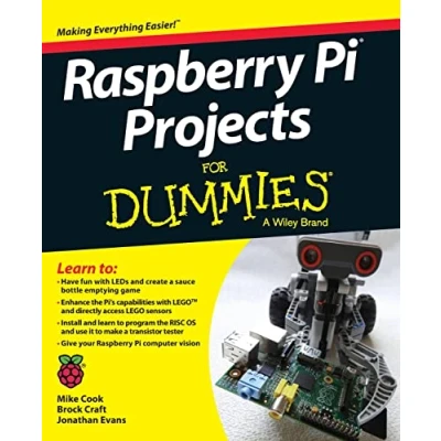 Afbeelding van Raspberry Pi Projects For Dummies