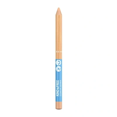 Afbeelding van Rimmel London Kind &amp; Free Eye Definer 005 Creamy White 1,1 gram