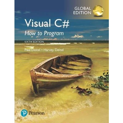 Afbeelding van Visual C# How to Program, Global Edition