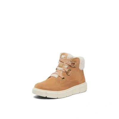 Afbeelding van Sorel Explorer III NW Lace WP 2077961252, Vrouwen, Bruin, Laarzen,Sneeuw laarzen, maat: 37