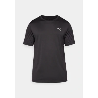 Afbeelding van PUMA Ess Small Logo Poly Tee Uniseks T shirts (1 stuk)