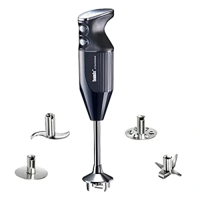 Afbeelding van bamix® MAXX Staafmixer 350W Zwart