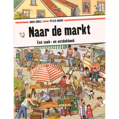 Afbeelding van Zoek en ontdek Naar de markt