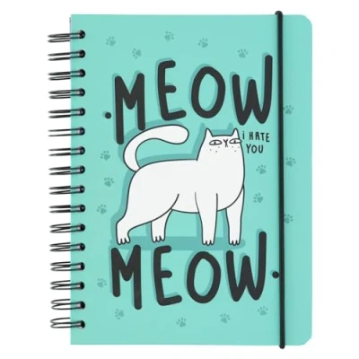 Afbeelding van Grupo Erik Notitieboek A5, spiraalbinding, Bullet Journal Spiraal, Journal, Agenda Notebook