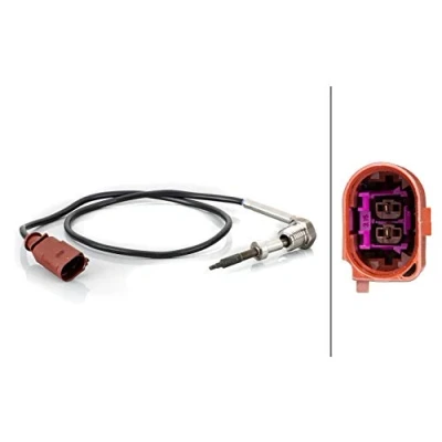 Afbeelding van HELLA 6PU 012 806 861 ABS Sensor Geluidsensor 2 625 RENAULT: Clio 4, Captur