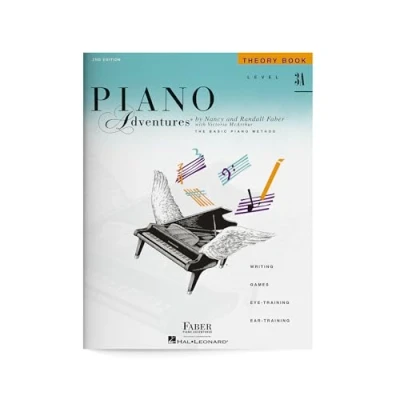 Afbeelding van Piano Adventures Level 3A Theory Book