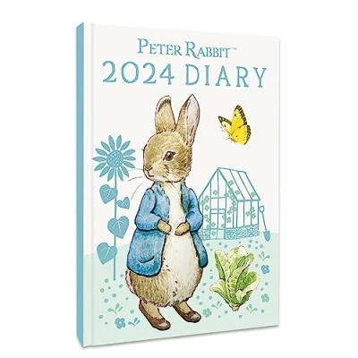 Afbeelding van Robert Frederick Peter Rabbit Weekplanner 2024, A5