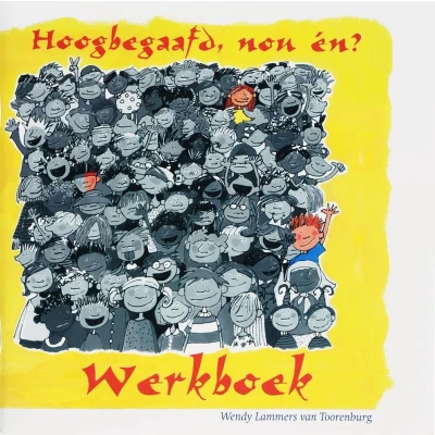 Afbeelding van Hoogbegaafd, nou en?