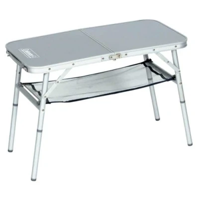 Afbeelding van Coleman Mini Camp Campingtafel 80x40 cm Wit