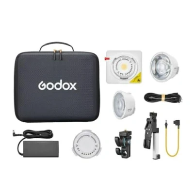 Afbeelding van Godox ML100Bi Bi color LED video light Kit 1