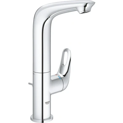 Afbeelding van Grohe Eurostyle New wastafelkraan waste inrichting chroom 23569003