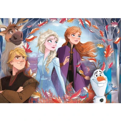 Afbeelding van Clementoni Puzzel 60 Stukjes Frozen 2, Kinderpuzzels, 5 7 jaar, 26058