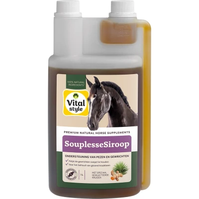 Afbeelding van VITALstyle SouplesseSiroop 1 liter