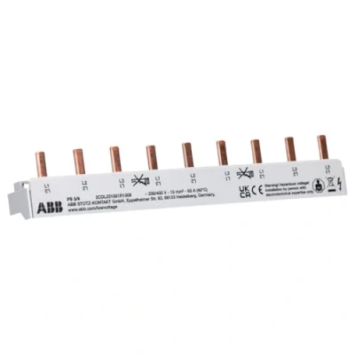 Afbeelding van ABB 2CDL231001R1009 Faserail Aantal rijen 3 polig 10 mm² 1 stuk(s)