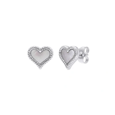 Afbeelding van Earstud Love iXXXi Oorbellen Zilver