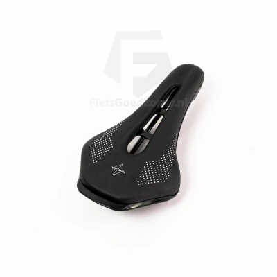 Afbeelding van Voltano MTB Mountainbike Fietszadel Unisex Zwart