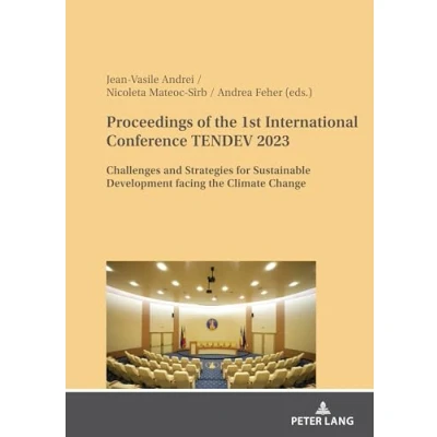 Afbeelding van Proceedings of the 1st International Conference TENDEV 2023