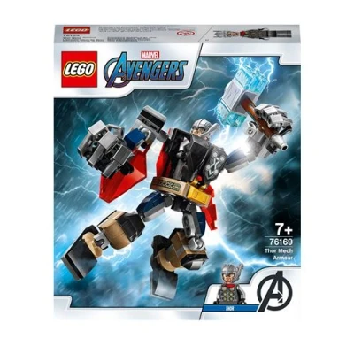 Image de LEGO® Marvel Avengers Classic 76169 L&#039;armure robot de Thor