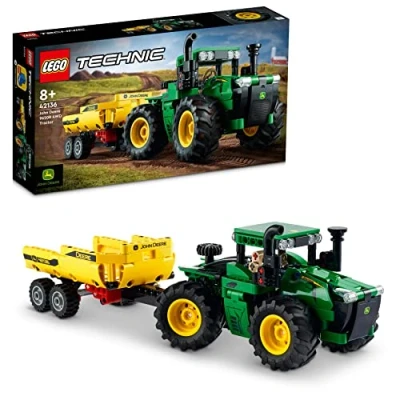 Afbeelding van LEGO® TECHNIC 42136 John Deere 9620R 4WD tractor