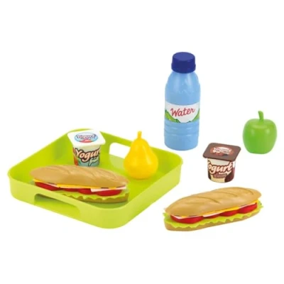 Afbeelding van Ecoiffier Chef Sandwich Set Op Dienblad