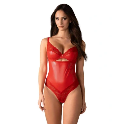 Afbeelding van Obsessive Aliosa Teddy Red L/XL