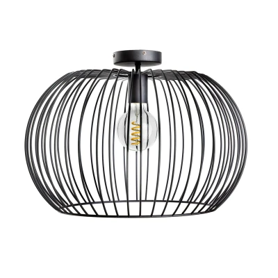 Afbeelding van ETH Wire 2.0 Plafonniere 50 CM Zwart