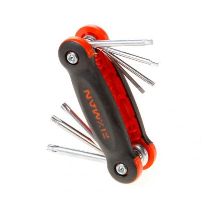 Afbeelding van Fixman inbussleutelset TX10 TX40 7 delig