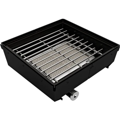 Afbeelding van Outdoorchef Grillplaat voor Gasbarbecue Davos