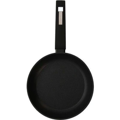 Afbeelding van Antiaanbakpan Quid Estelar Zwart Metaal Afmetingen 22 cm