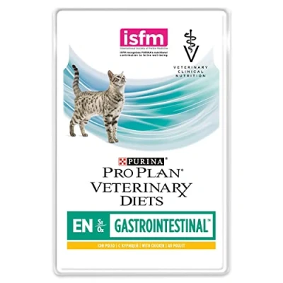 Afbeelding van PURINA NL Gastrointestinal Feline Kip nat kattenvoer 10x85g