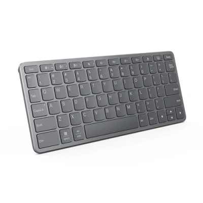 Afbeelding van Draadloos toetsenbord Lenovo Tab M11 Grijs Qwerty Spaans