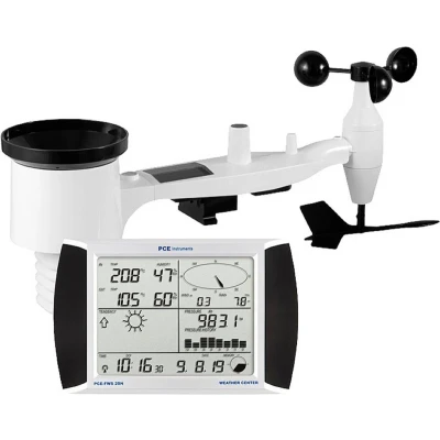 Afbeelding van PCE Instruments FWS 20N Digitaal weerstation