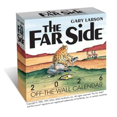 Afbeelding van The Far Side(r) 2026 Off Wall Day To Calendar: Original Andrews McMeel Tagesabreißkalender [Kalendar]