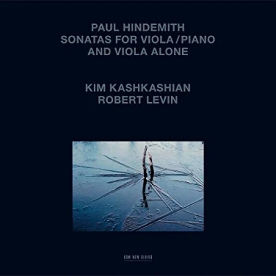 Afbeelding van Kim Kashkashian &amp; Robert Levin Hindemith: Sonatas For Viola/Piano And Viola Alone (2 CD)