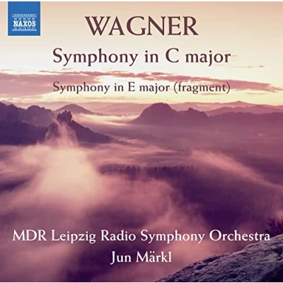 Afbeelding van MDR Leipzig Radio Symphony Orchestra, Jun Märkl Wagner: In C Major/Symphony E Major (Fragment) (CD)