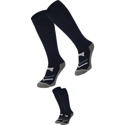 Afbeelding van Xtreme Sockswear Pro Soccer Voetbalsokken Black EU 45 48 Zwart