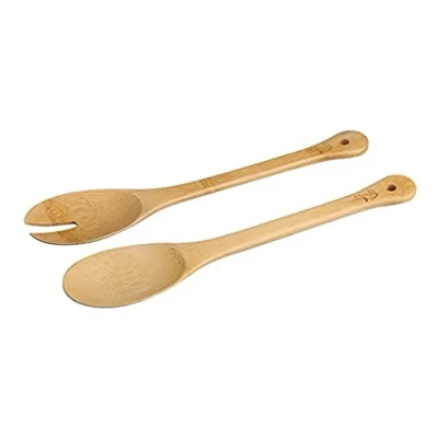 Afbeelding van Fackelmann Saladebestek bamboe bruin 30 x 6,5 2 cm